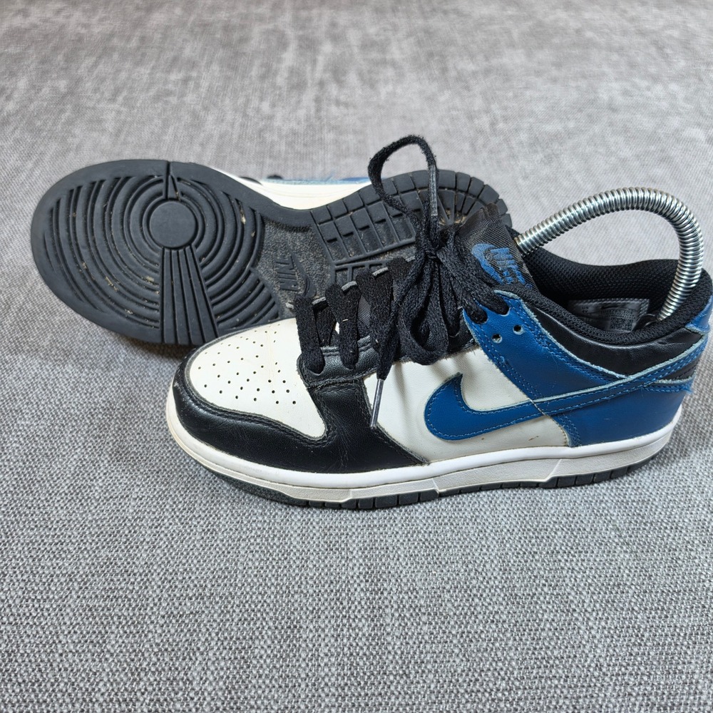 Nike Dunk Low GS 4Y‎ Blue Black White Industrial Blue DH9765-104 Sneaker Panda